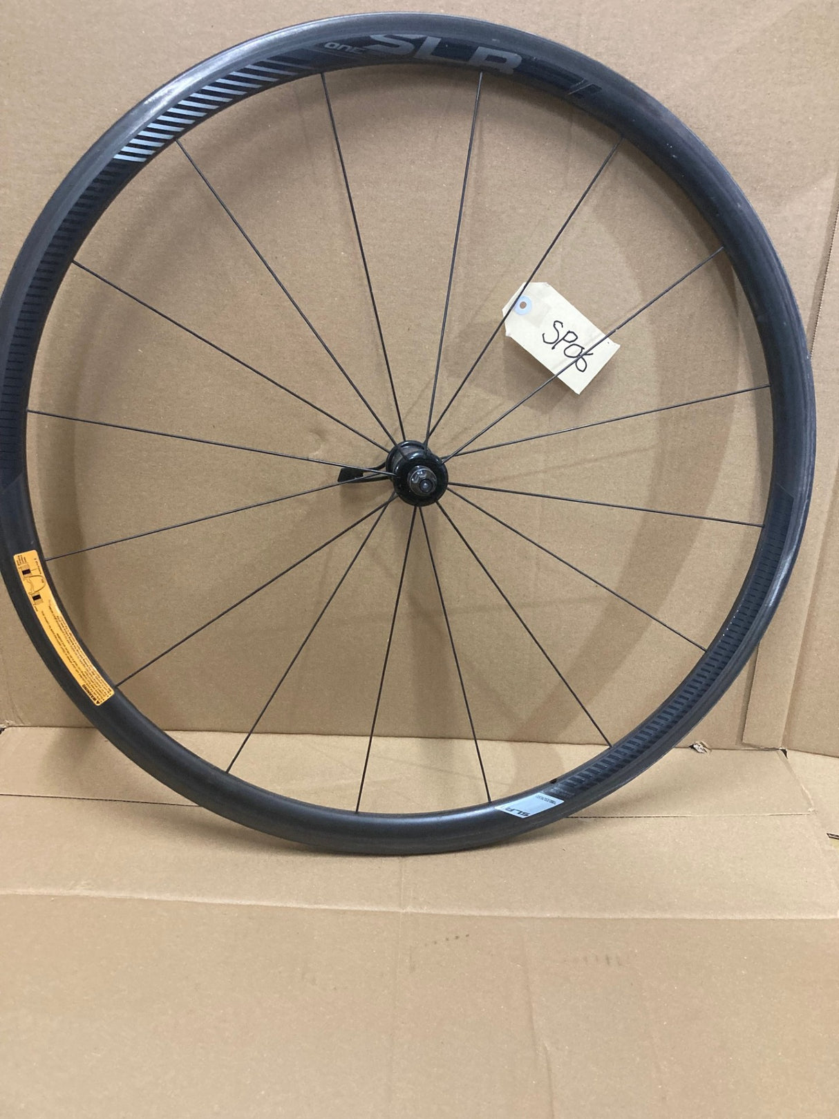 SP06 Giant SLR1 Front 700c