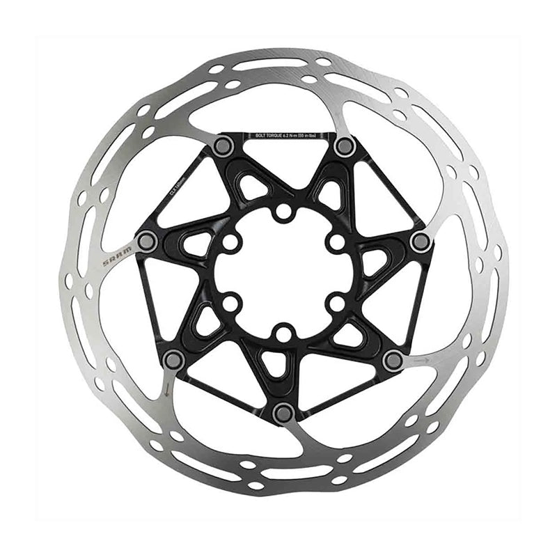 Disc Rotor SRAM Centreline X Rounded 6B 140mm Ti Bolts