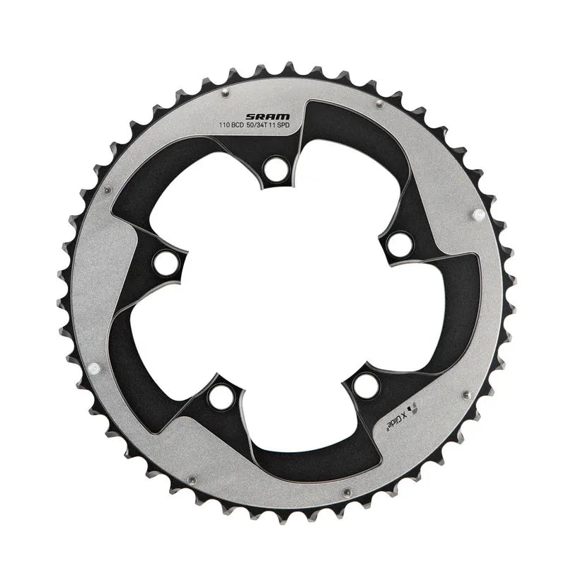 Chainring SRAM X-Glide R Yaw 110mm 50T Red 22 Falcon Grey