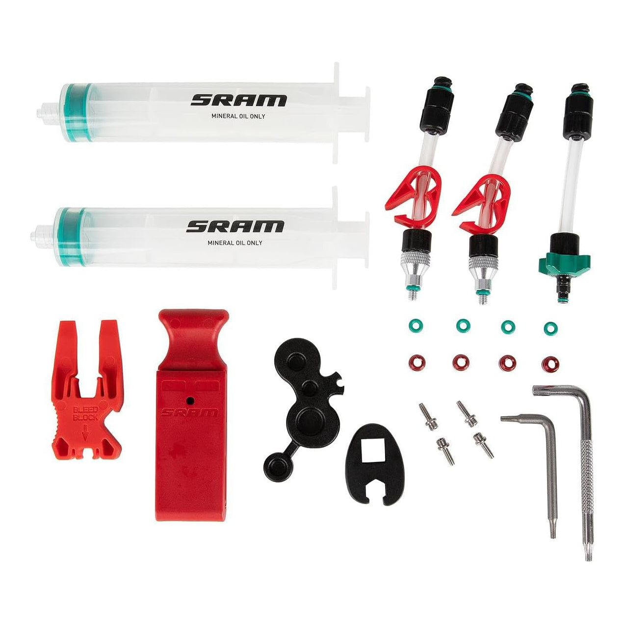 SRAM Mineral Oil Bleed Kit V2 | Ivanhoe Cycles