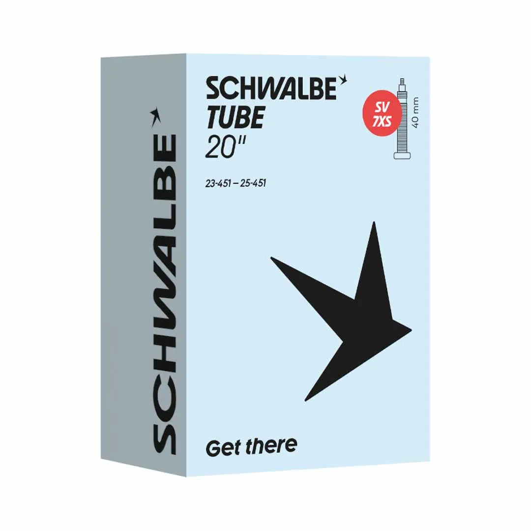 Tube 20 x 0.9-1.0 Schwalbe Presta Valve V7XS