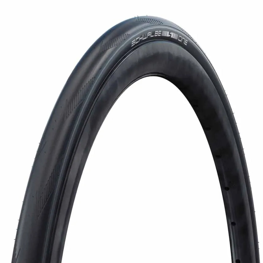 Tyre 700 x 25 Schwalbe One Tubeless Folding Black