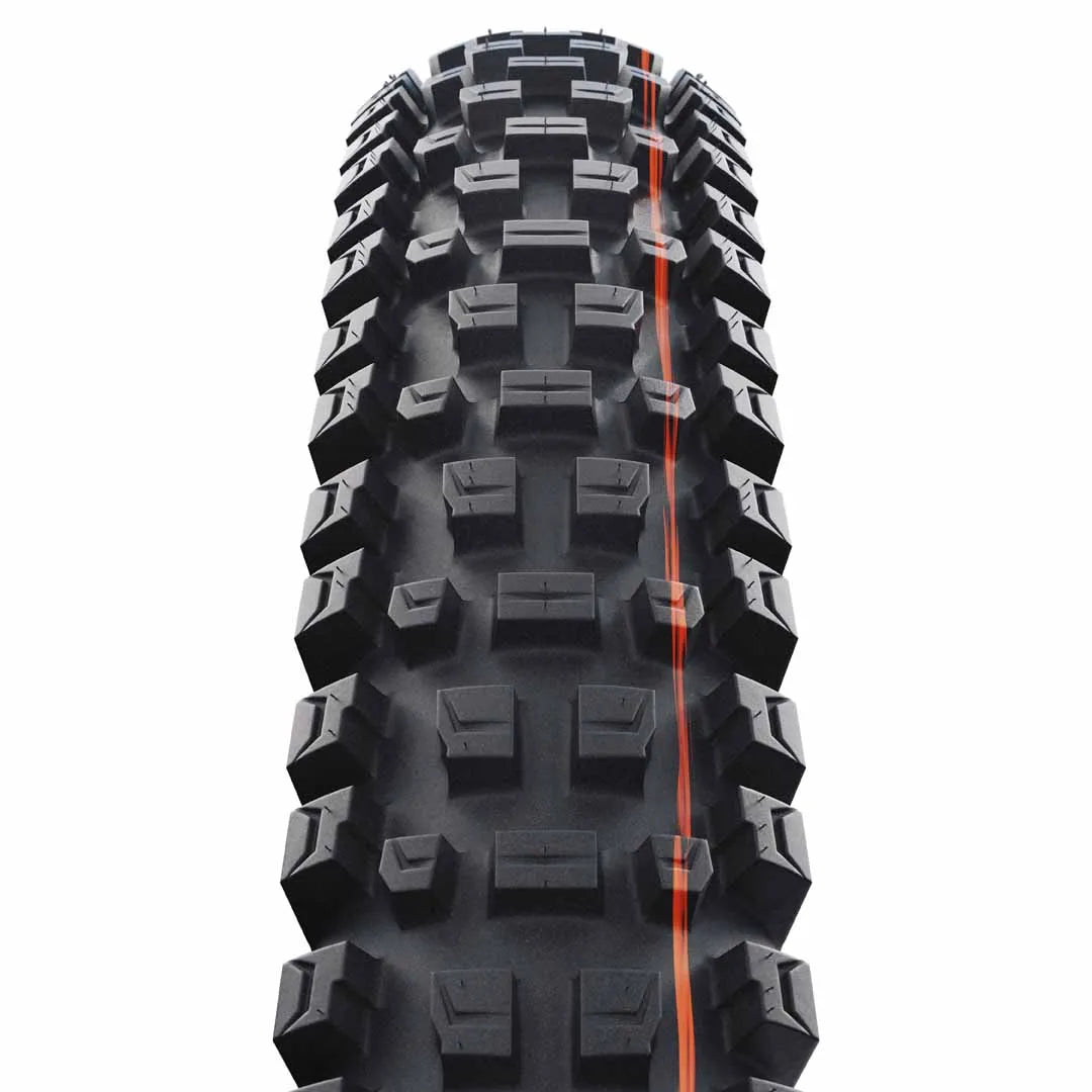 Tyre 27.5 x 2.50 Schwalbe Albert Radial TLR Black Gravity Pro Soft