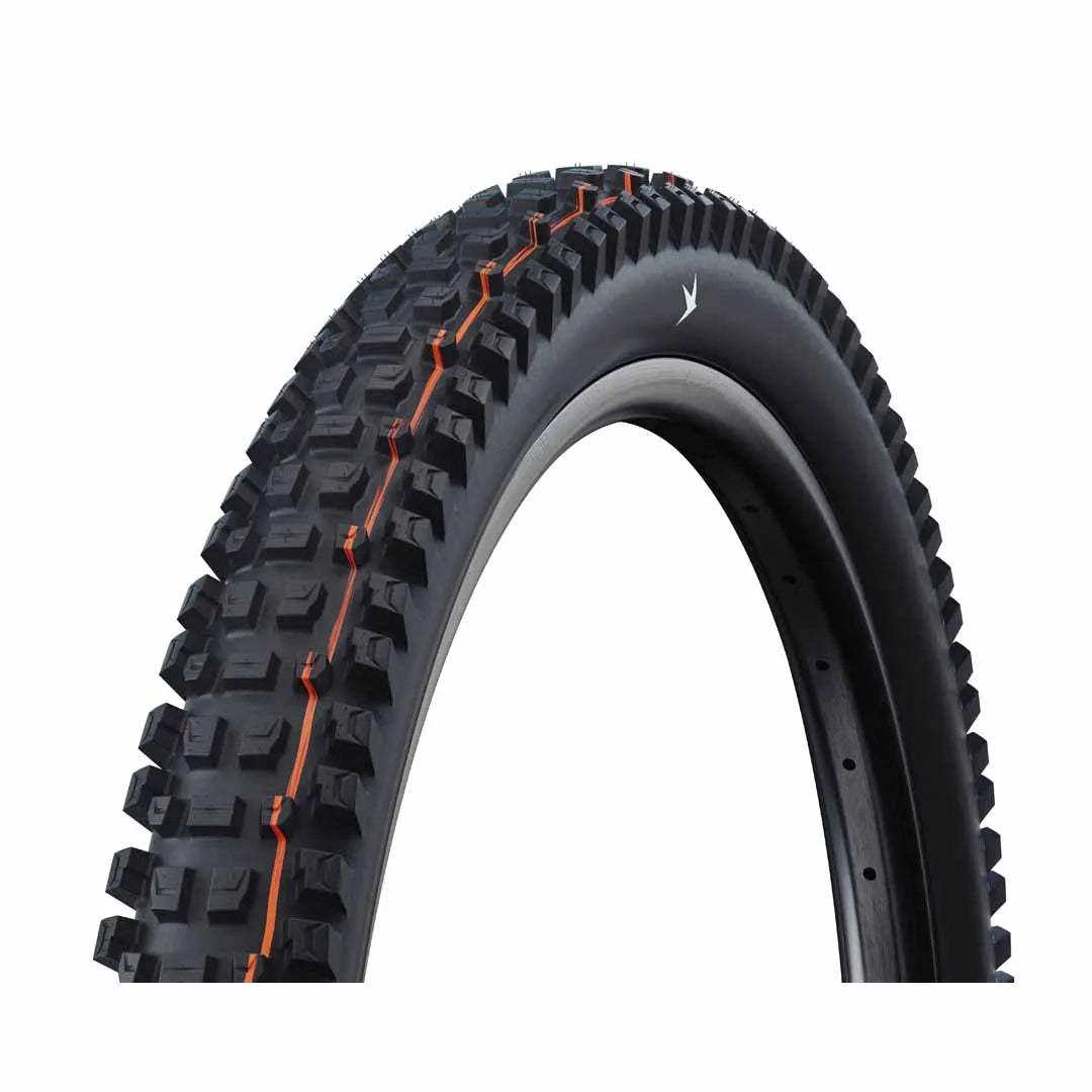 Tyre 29 x 2.50 Schwalbe Albert Radial TLR Black TRAIL Pro Soft