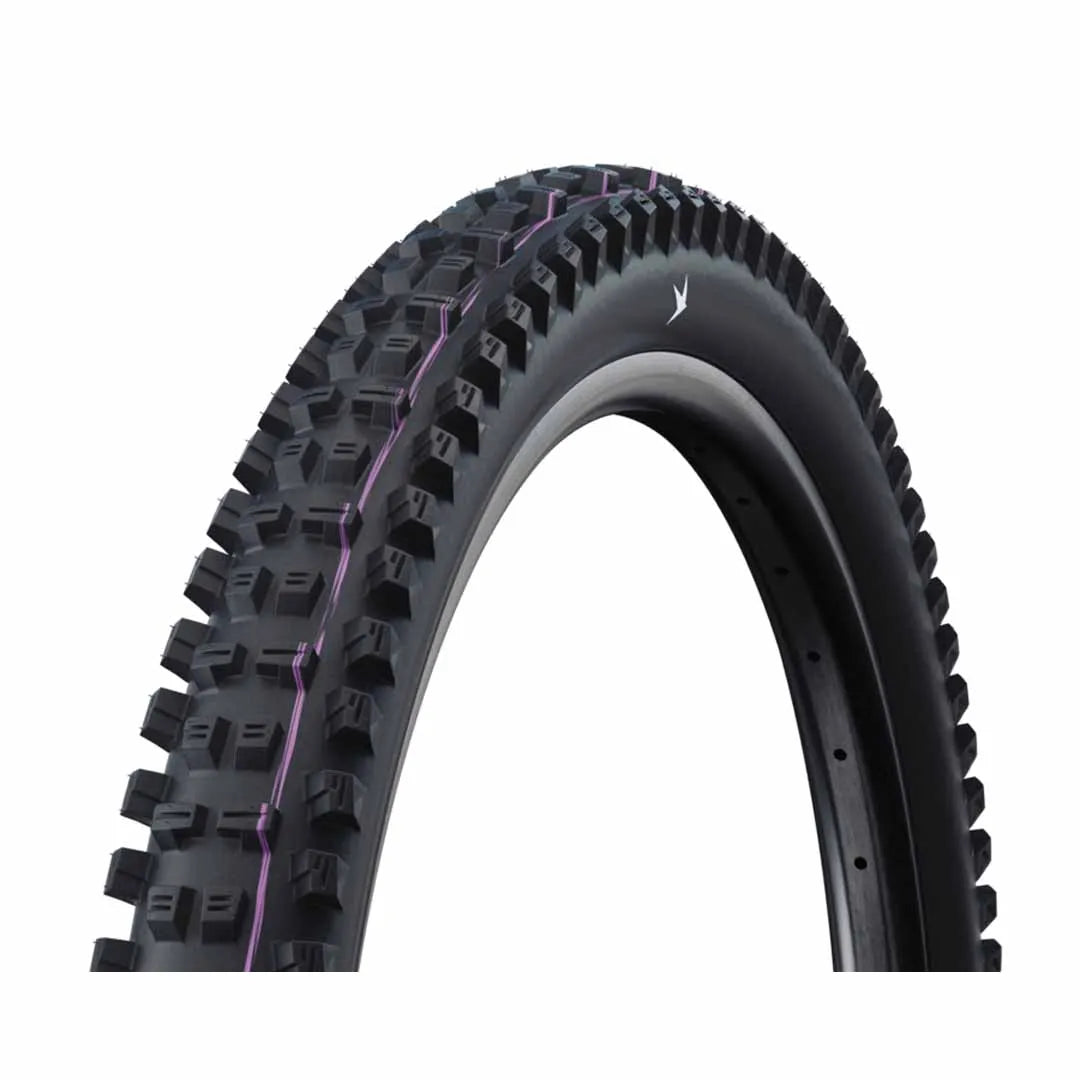 Tyre 29 x 2.50 Schwalbe Tacky Chan Radial TLR Black Gravity Pro Ultra Soft