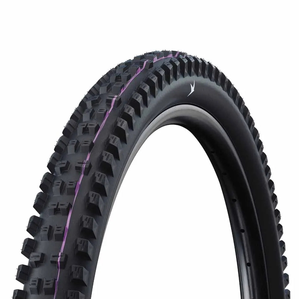 Tyre 27.5 x 2.40 Schwalbe Tacky Chan TLR Black Gravity Pro Ultra Soft