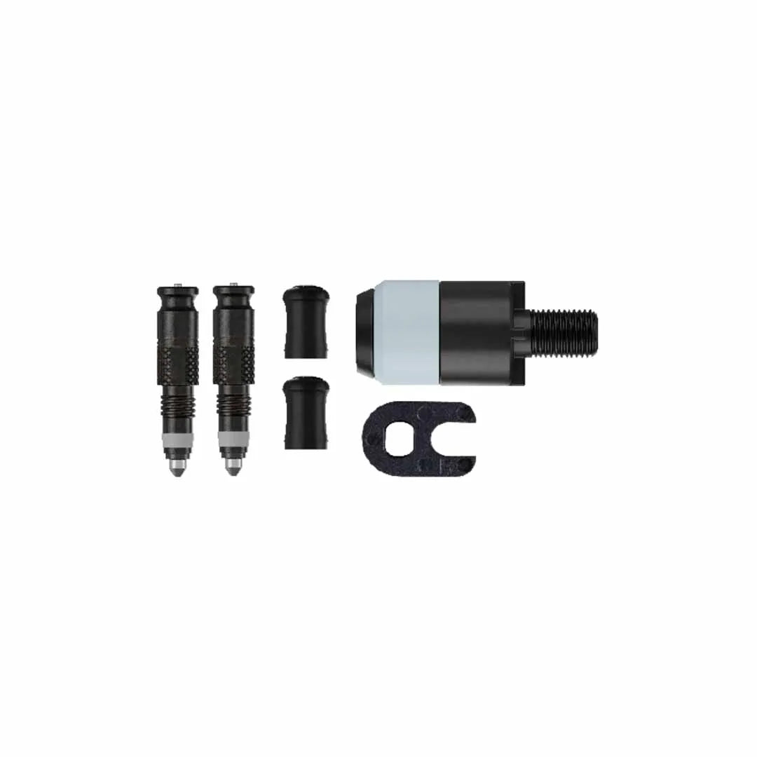 Schwalbe Clik Valve Conversion Set Presta - Valves with Pump Head Adapter