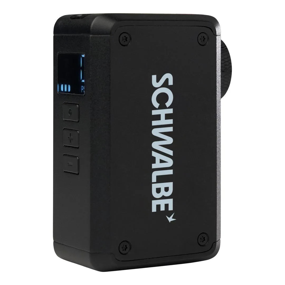 Schwalbe E-Micro Electric Pump with Clik Valve Adapter