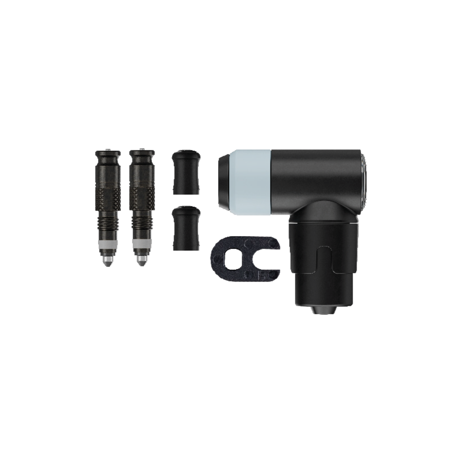 Schwalbe Clik Valve Conversion Set Presta - Valves with Pump Head