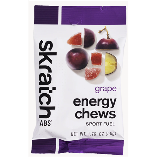 Scratch Labs Energy Chews - Grape