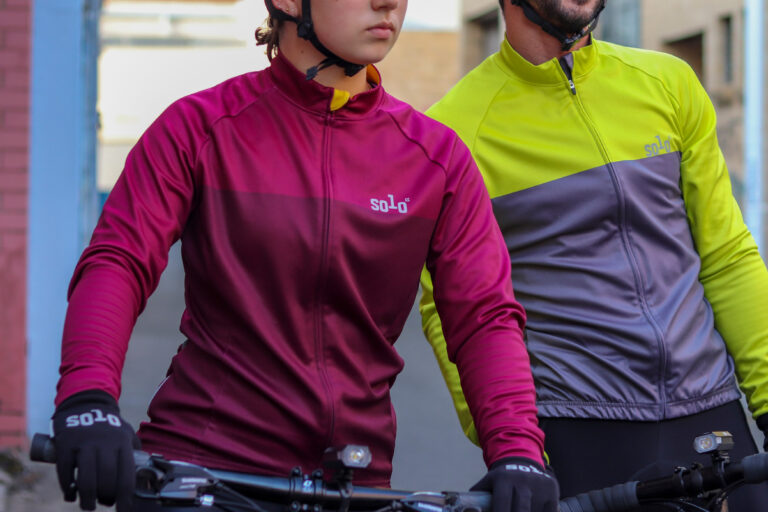 Solo Womens 3-Season Long Sleeve Jersey