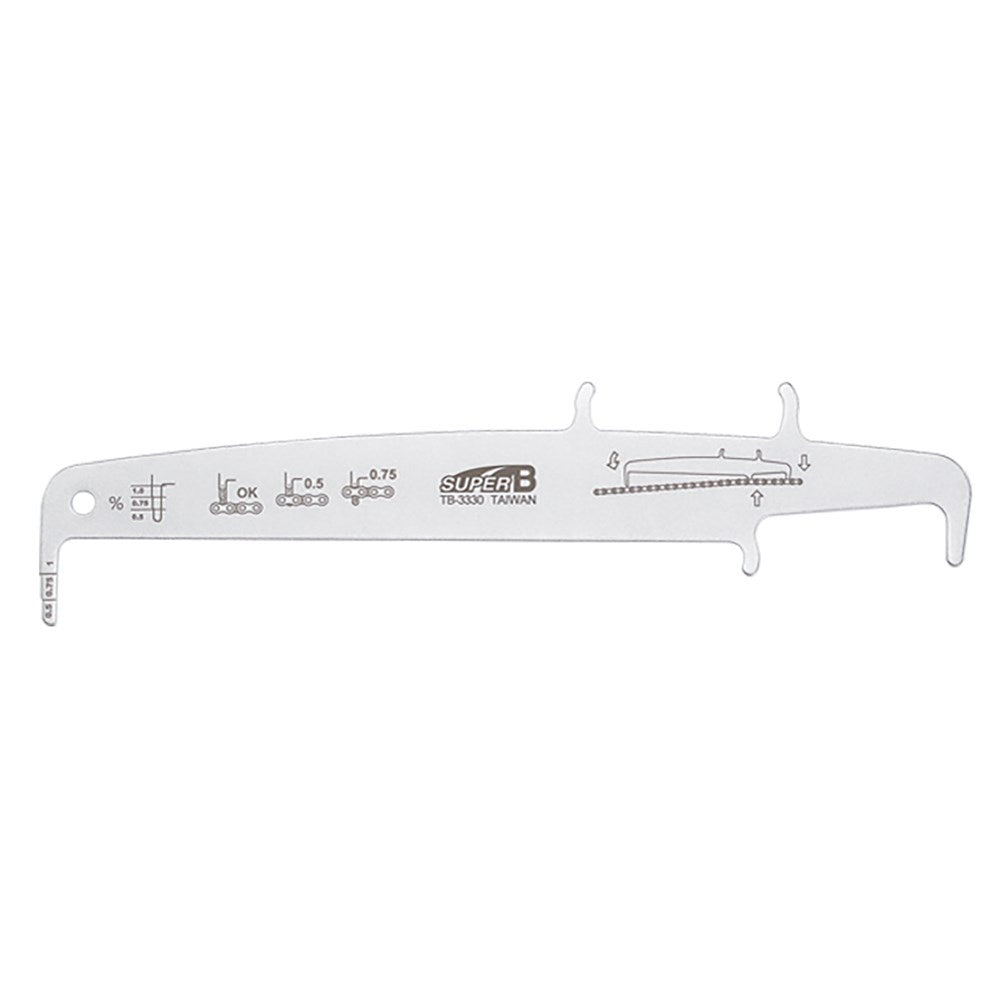 Super B 2-in-1 Chain Checker & Hook Tool
