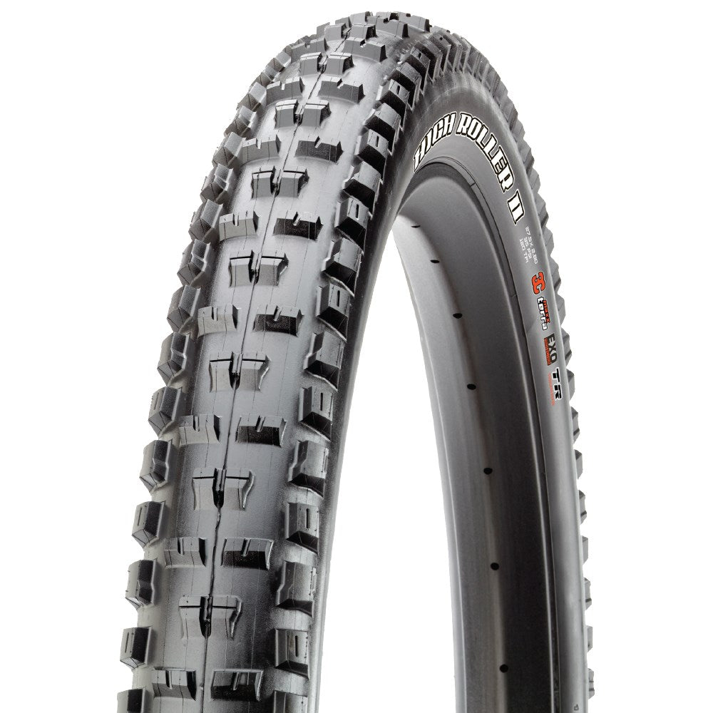 Tyre 27.5 x 2.80 Maxxis High Roller II Plus Exo TR Folding 60TPI E-25