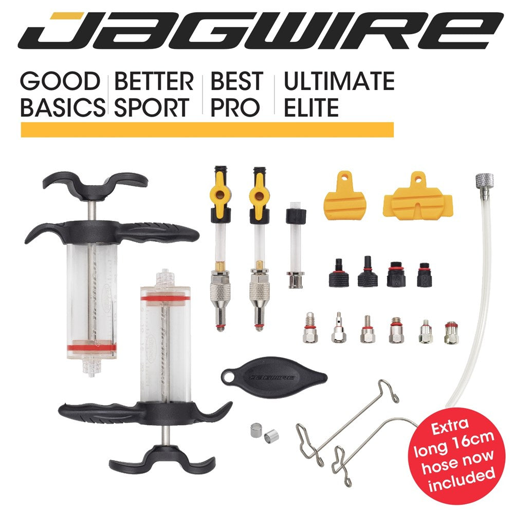 Jagwire Elite Brake Bleed Kit