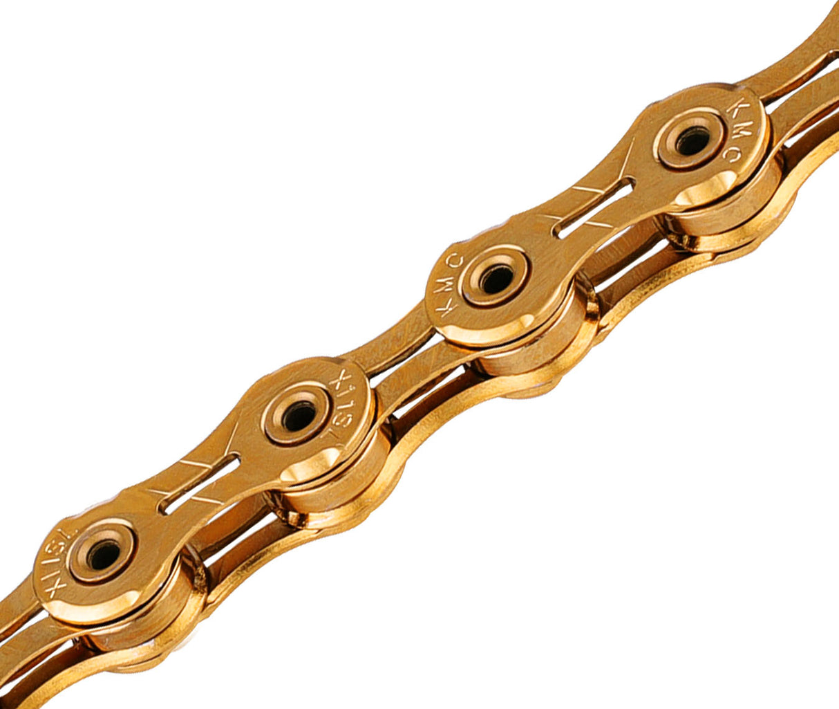 Chain 11 Speed KMC X11SL Narrow 1/2" x 11/128" Gold 116L
