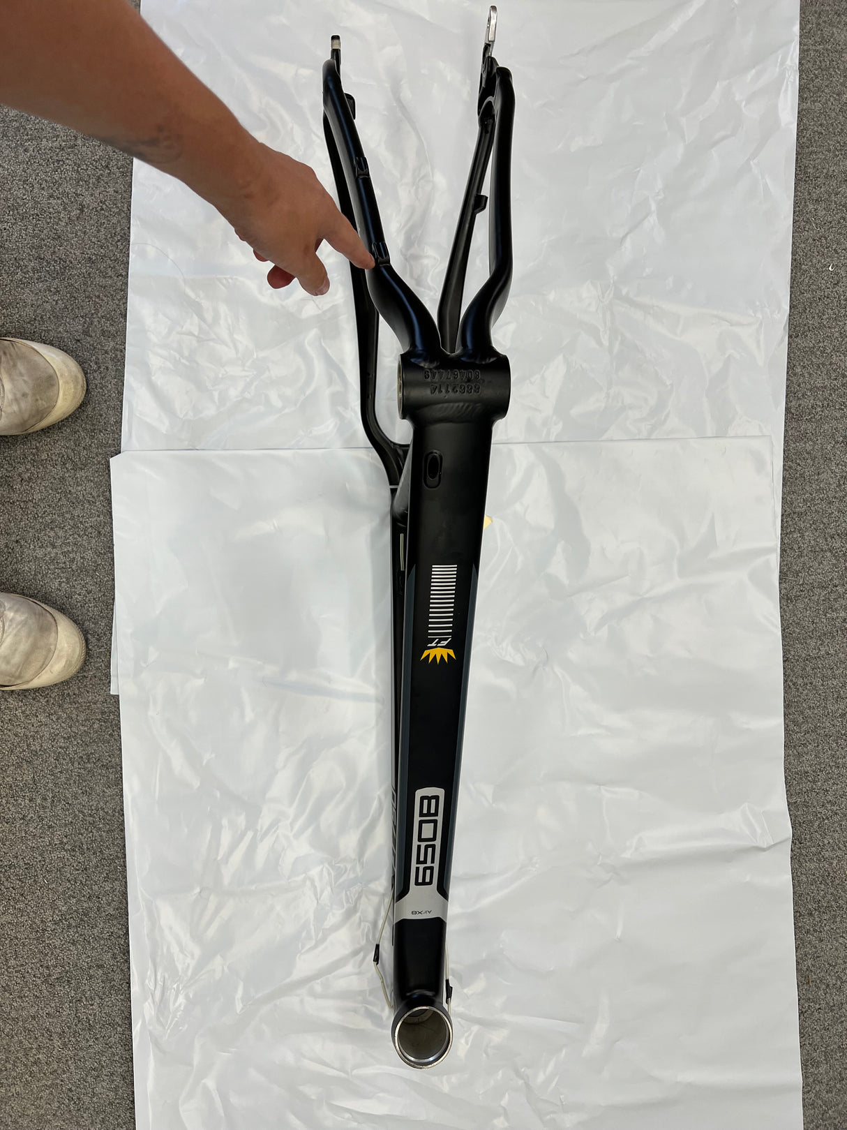 XDS FT750 MTB Frameset S 15"