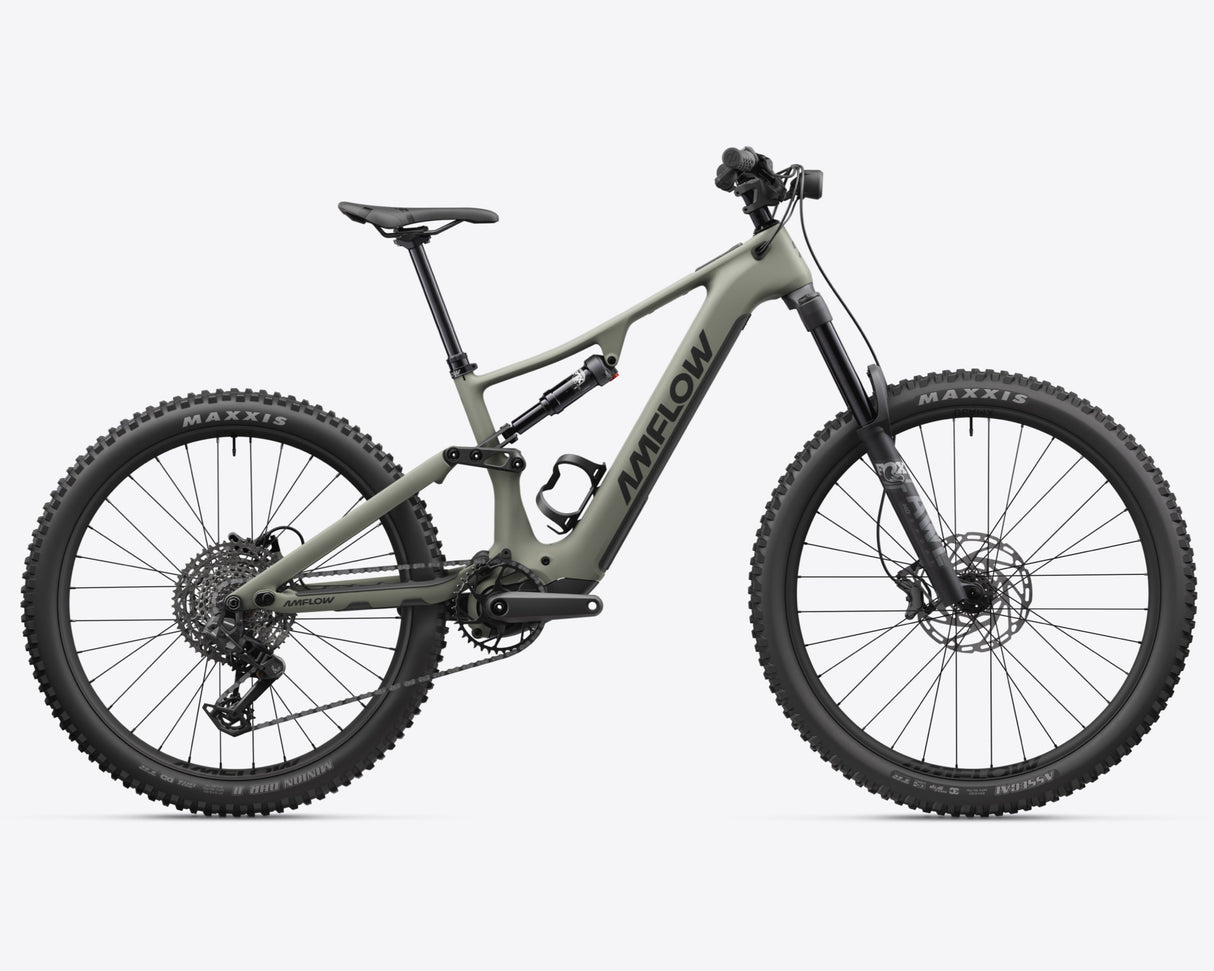 Amflow PR Cabron Electric Mountain Bike
