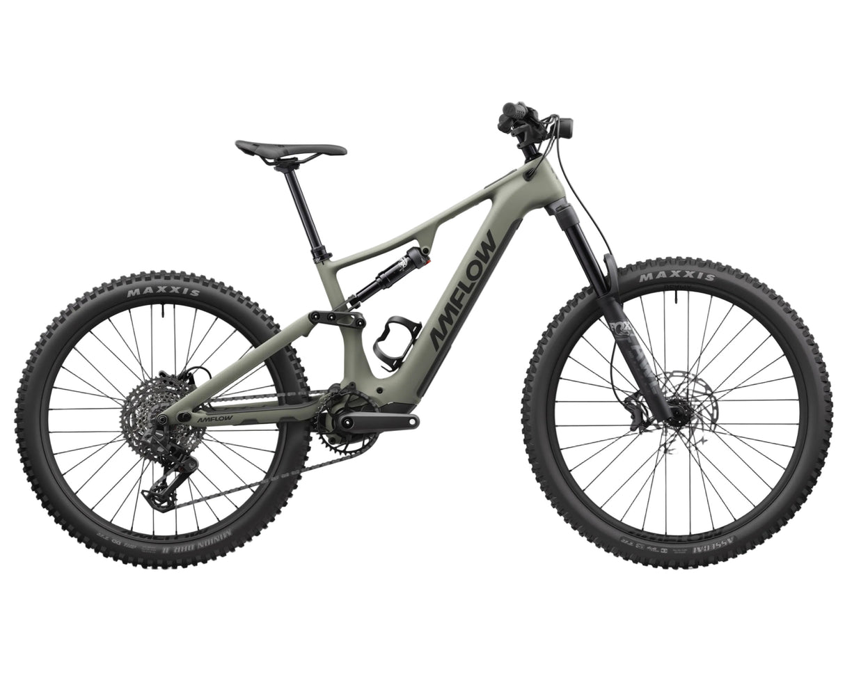 Amflow PR Cabron Electric Mountain Bike