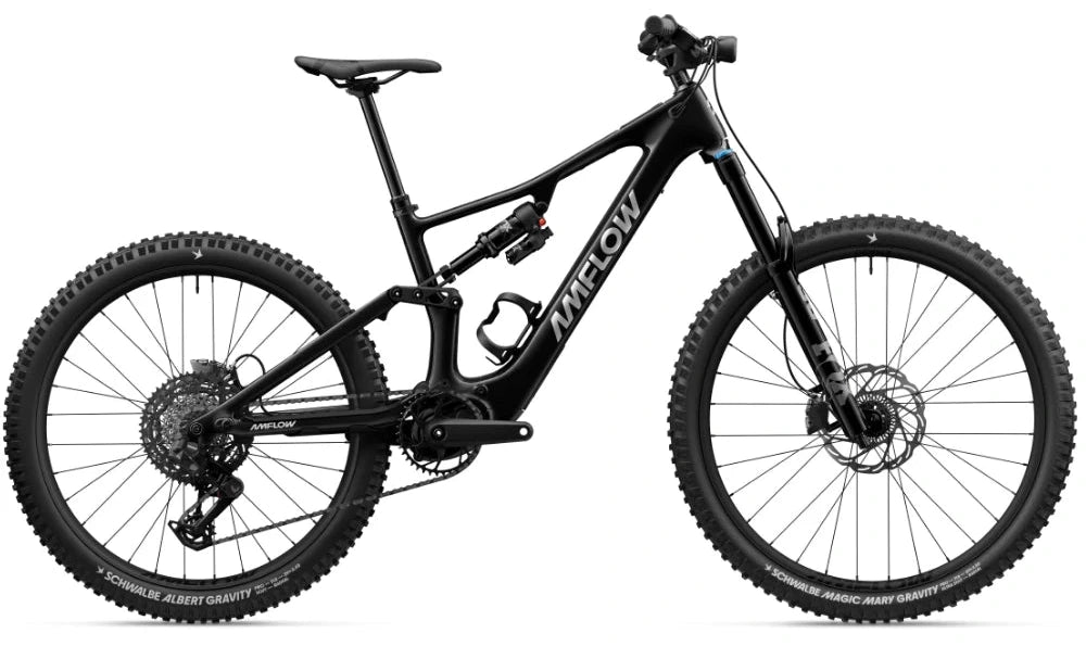 Amflow PX Carbon (2027) E-MTB in Phantom Black