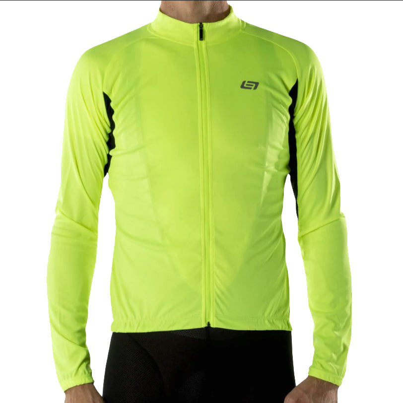 Bellwether Mens Sol-Air 40+ Long Sleeve Jersey