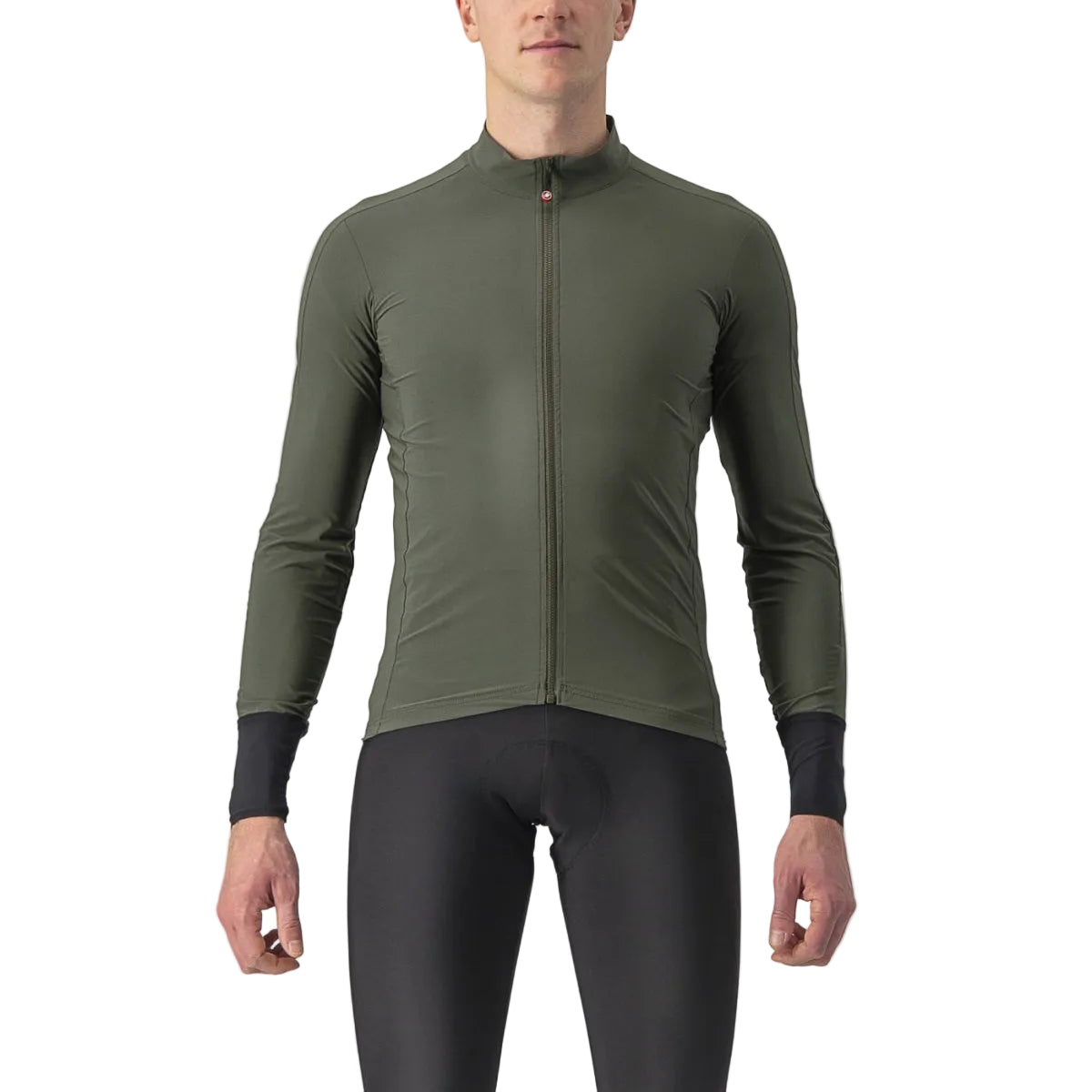 Castelli Mens Flight Long Sleeve Jersey