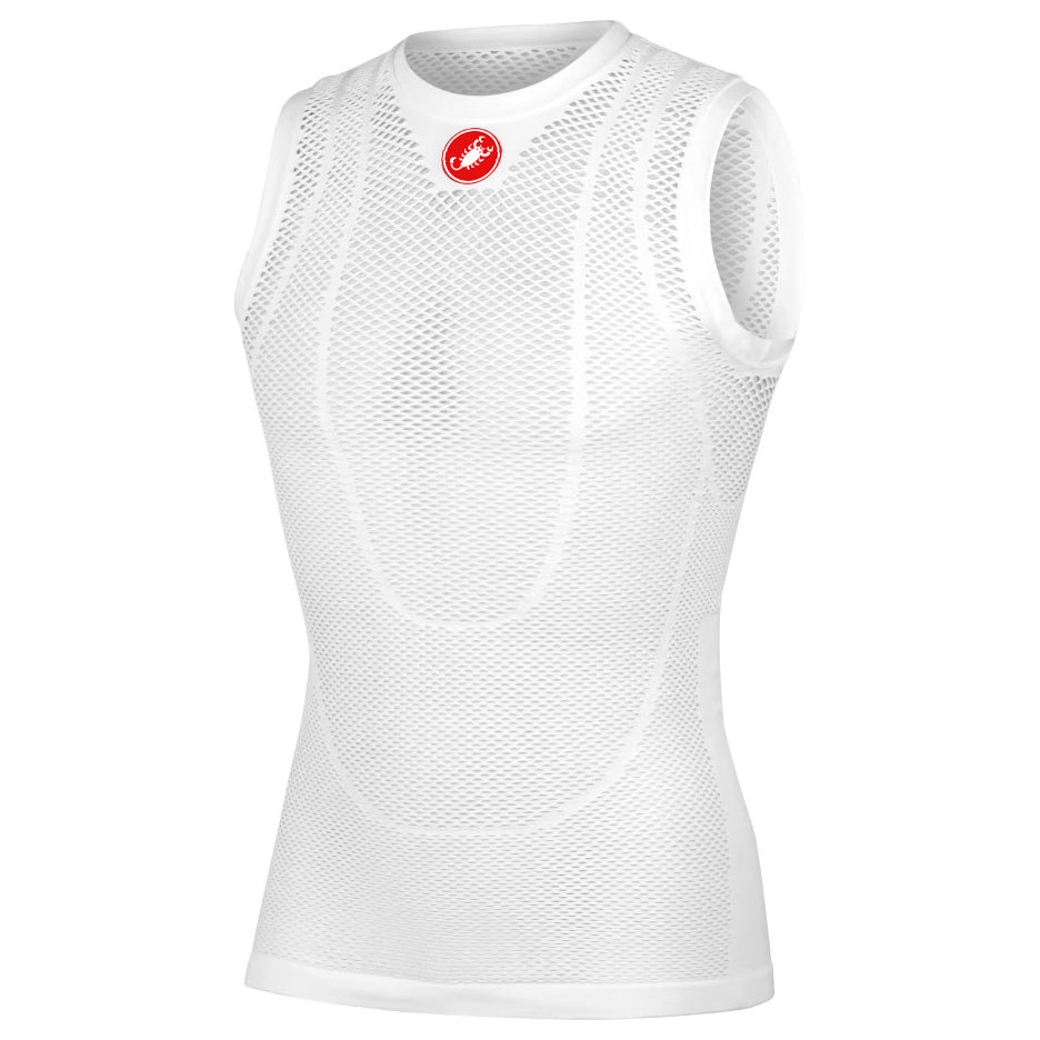 Castelli Mens Seamless SL Sleeveless Base Layer