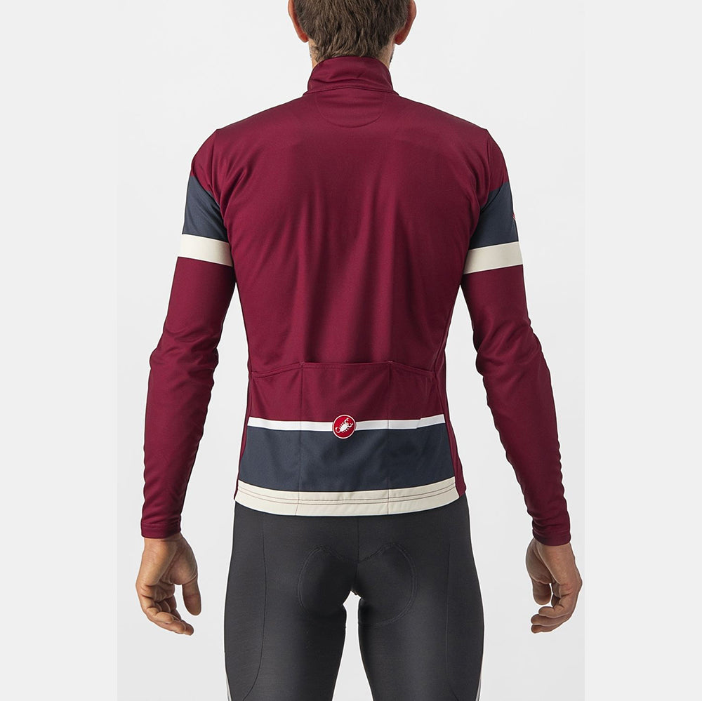 Castelli Mens Passista Thermal Long Sleeve Jersey