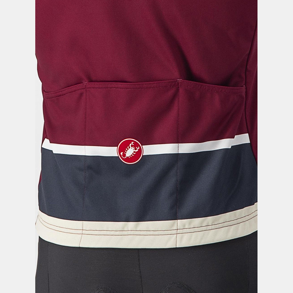 Castelli Mens Passista Thermal Long Sleeve Jersey