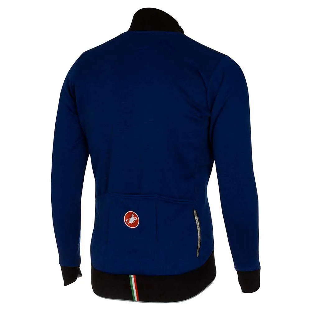 Castelli Mens Potenza Fz Long Sleeve Thermal Jersey