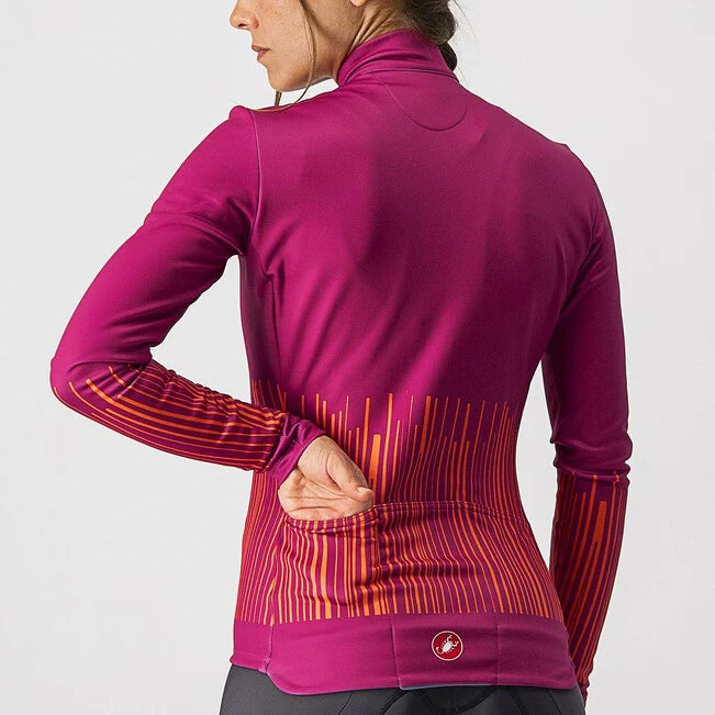 Castelli Womens Sorpresa Long Sleeve Thermal Jersey