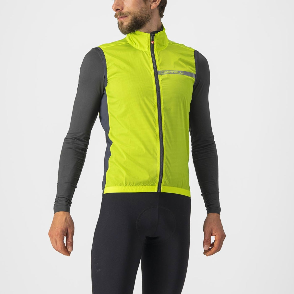 Castelli Mens Squadra Stretch Vest