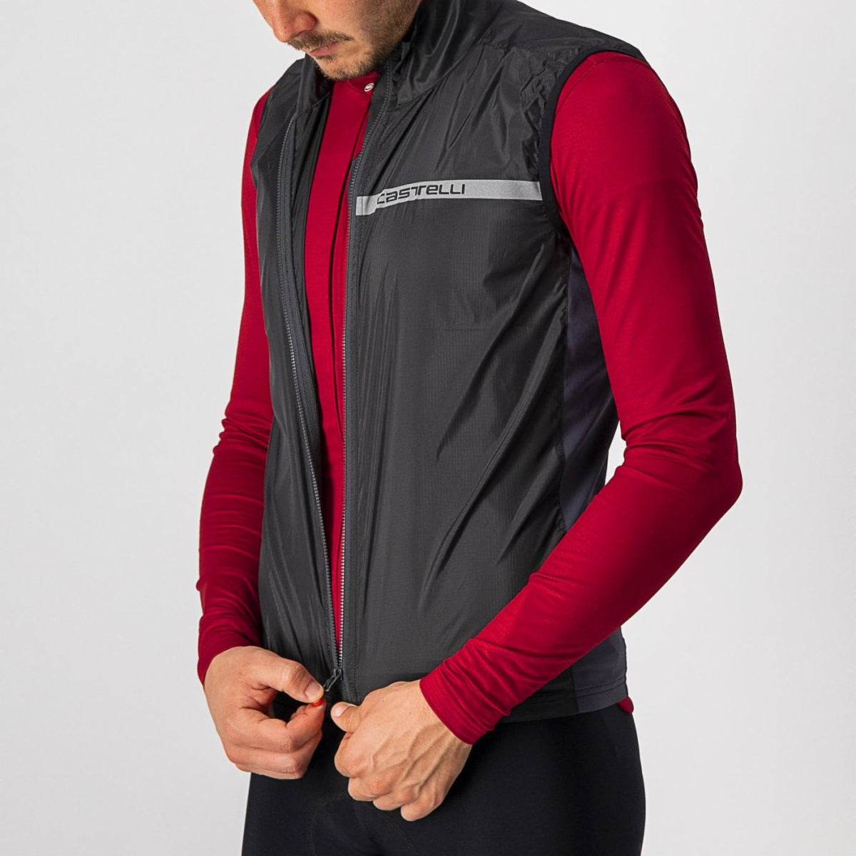 Castelli Mens Squadra Stretch Vest