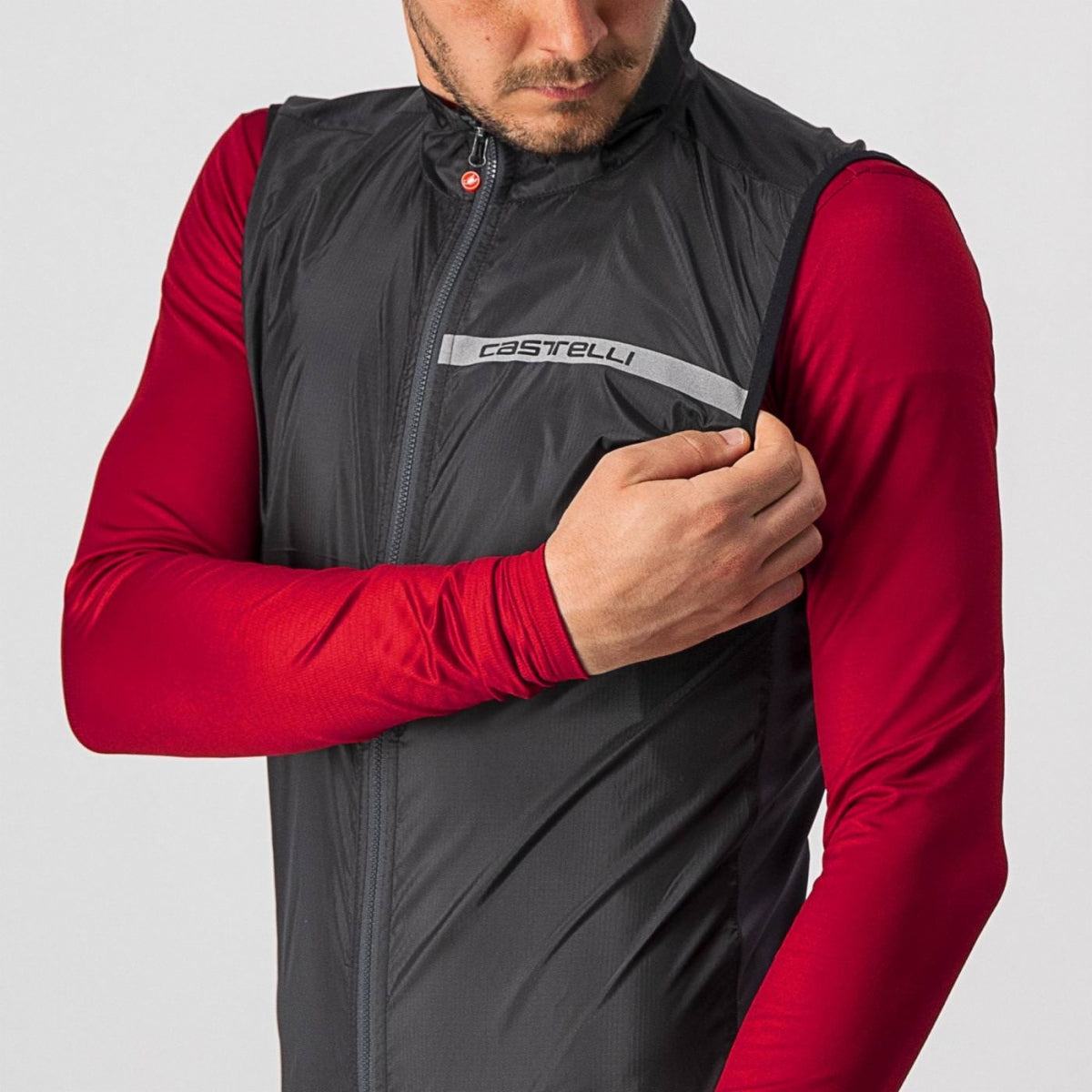 Castelli Mens Squadra Stretch Vest