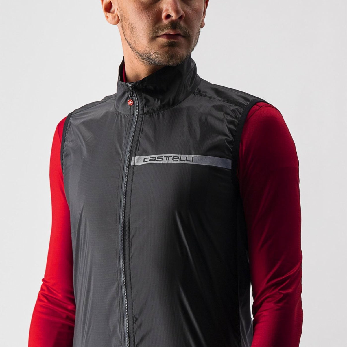 Castelli Mens Squadra Stretch Vest