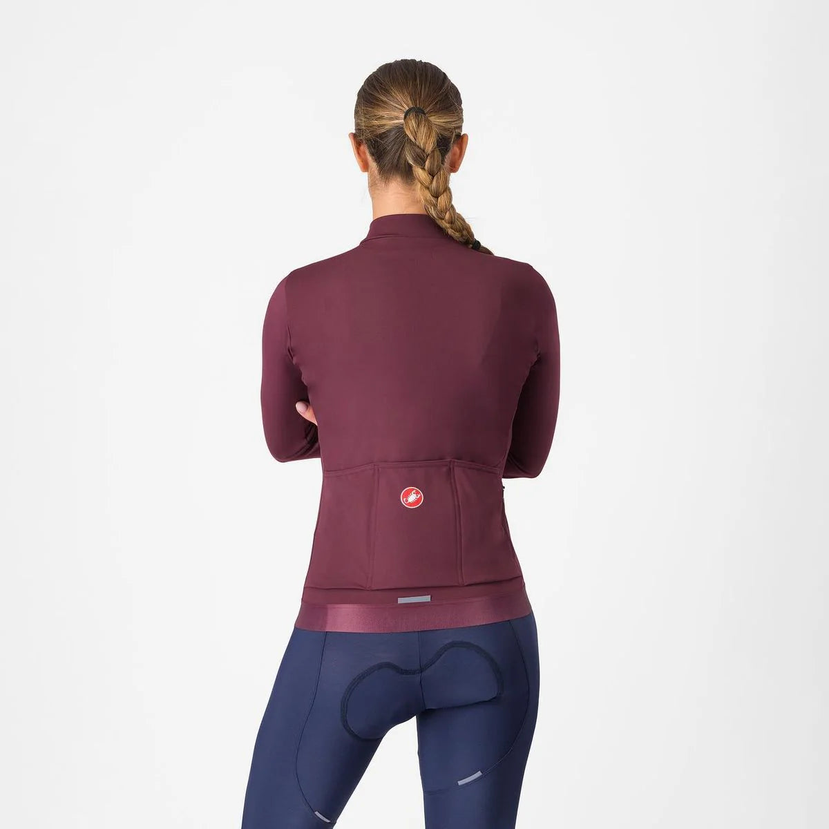Castelli Womens Espresso Thermal Long Sleeve Jersey