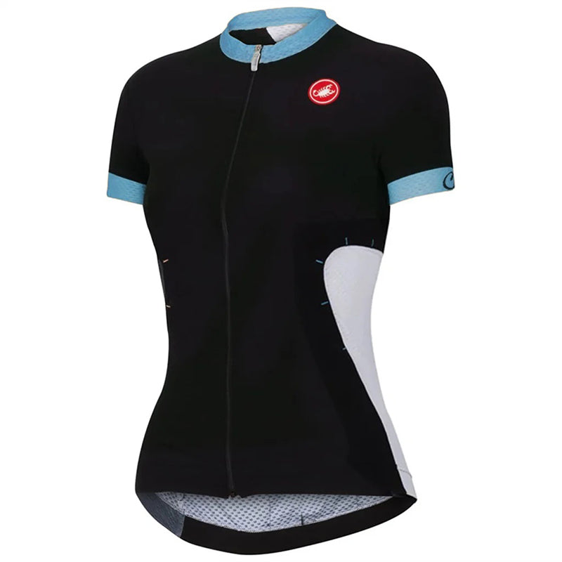 Castelli Gustosa FZ Womens Jersey | Ivanhoe Cycles