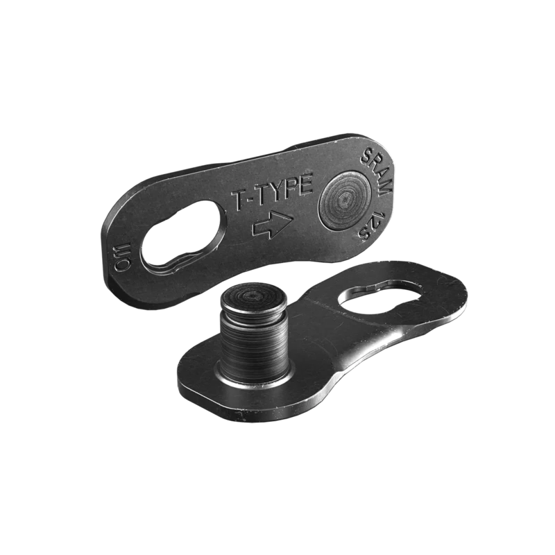 Chain Link SRAM Eagle T-Type PowerLock 12 Speed Black PVD