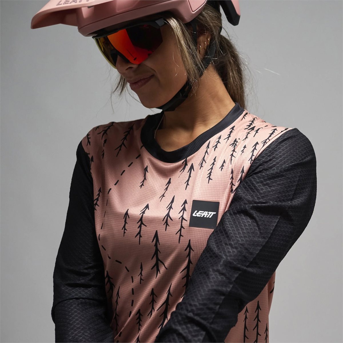 Leatt Womens Trail 3.0 Long Sleeve MTB Jersey