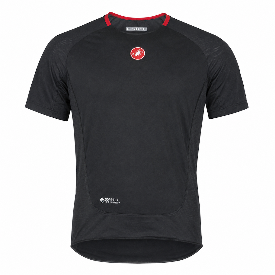 Castelli Mens Prosecco Wind SS Base Layer