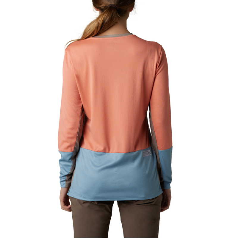 Fox Womens Defend Long Sleeve Jersey (2023)