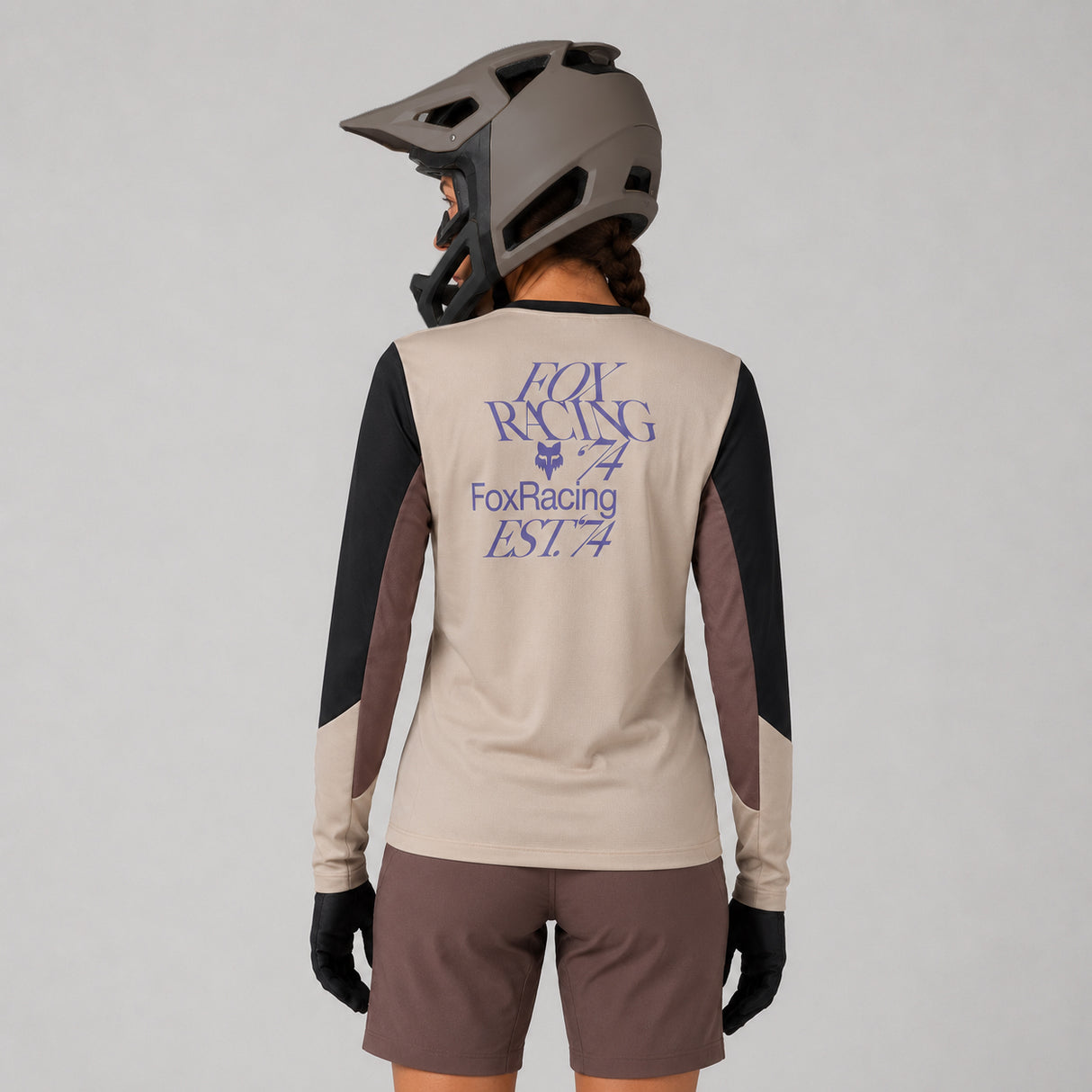Fox Womens Defend Long Sleeve Jersey Park (2026)