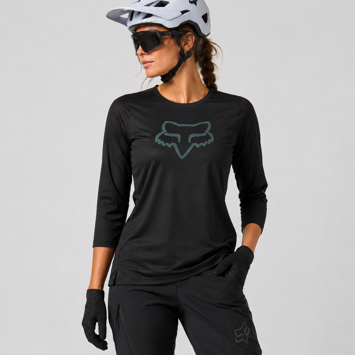 Fox Womens Flexair 3/4 Jersey (2022)