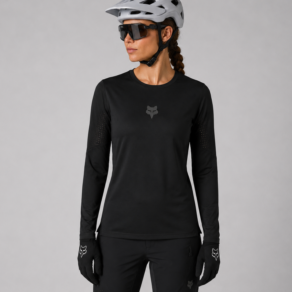 Fox Womens Flexair Long Sleeve Jersey (2026)