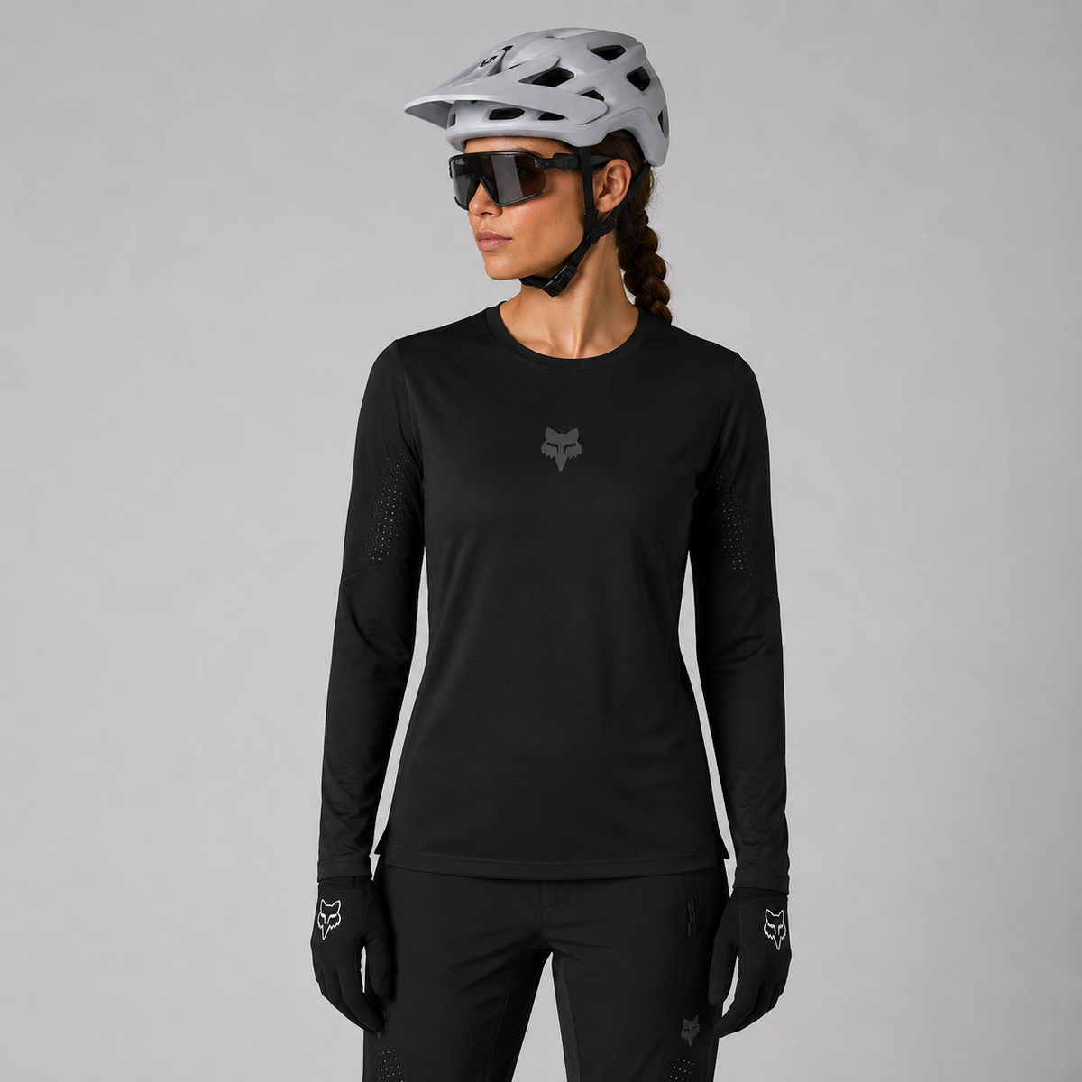 Fox Womens Flexair Long Sleeve Jersey (2026)
