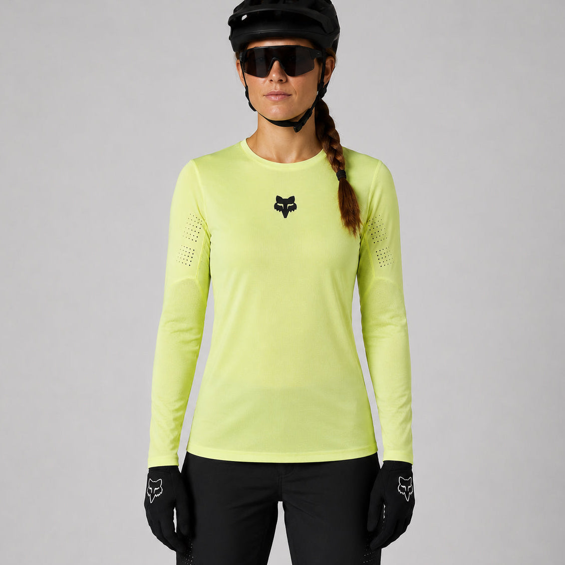 Fox Womens Flexair Long Sleeve Jersey (2026)