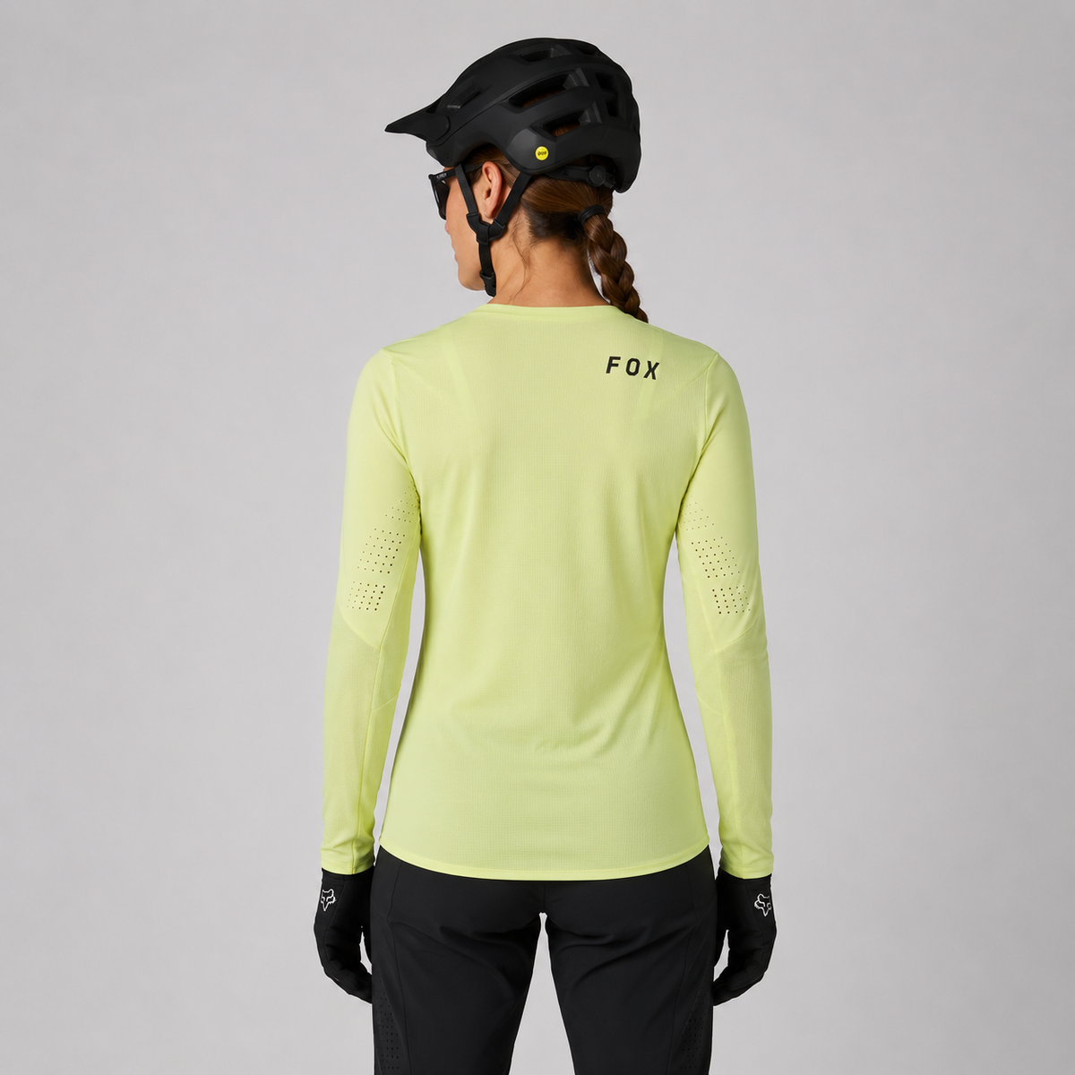 Fox Womens Flexair Long Sleeve Jersey (2026)