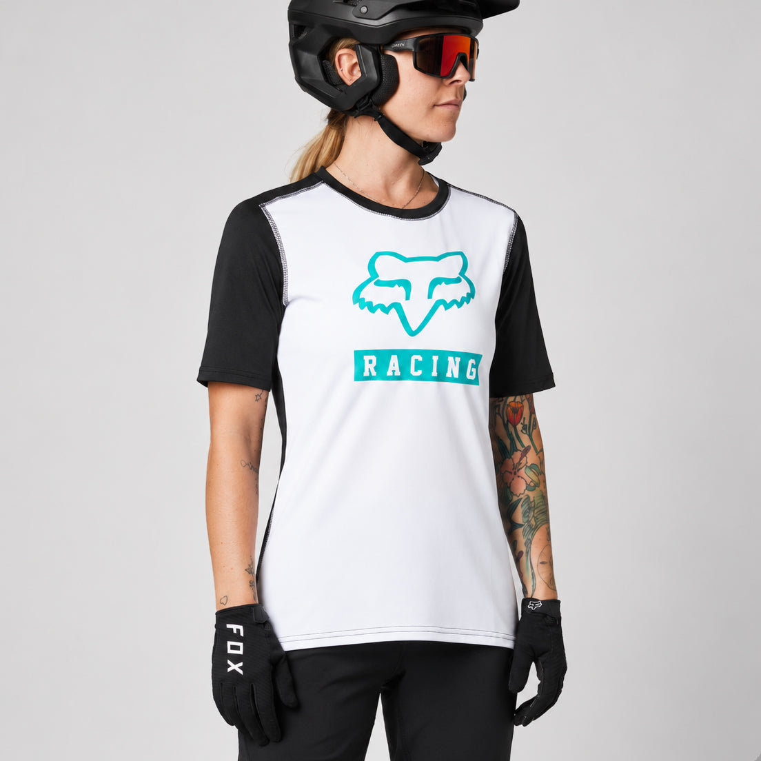 Fox Womens Ranger Block Jersey (2021)