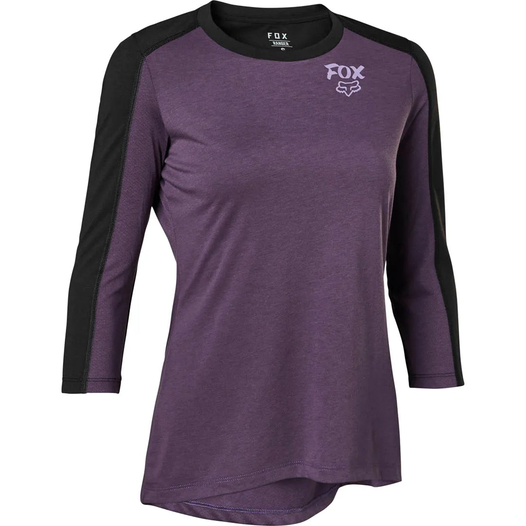 Fox Womens Ranger DR 3/4 Sleeve Jersey (2021)