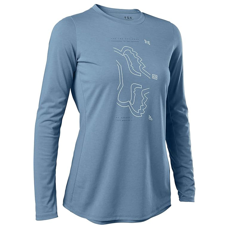 Fox Womens Ranger DR Long Sleeve Jersey (2022)