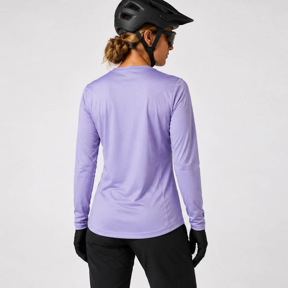 Fox Womens Ranger Long Sleeve Jersey Fox Head (2026)